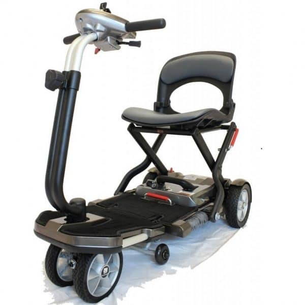 Afmetingen scootmobiel compact model